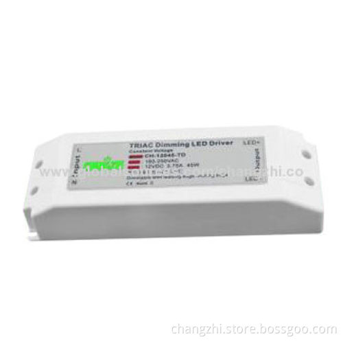 Triac dimmable power supply